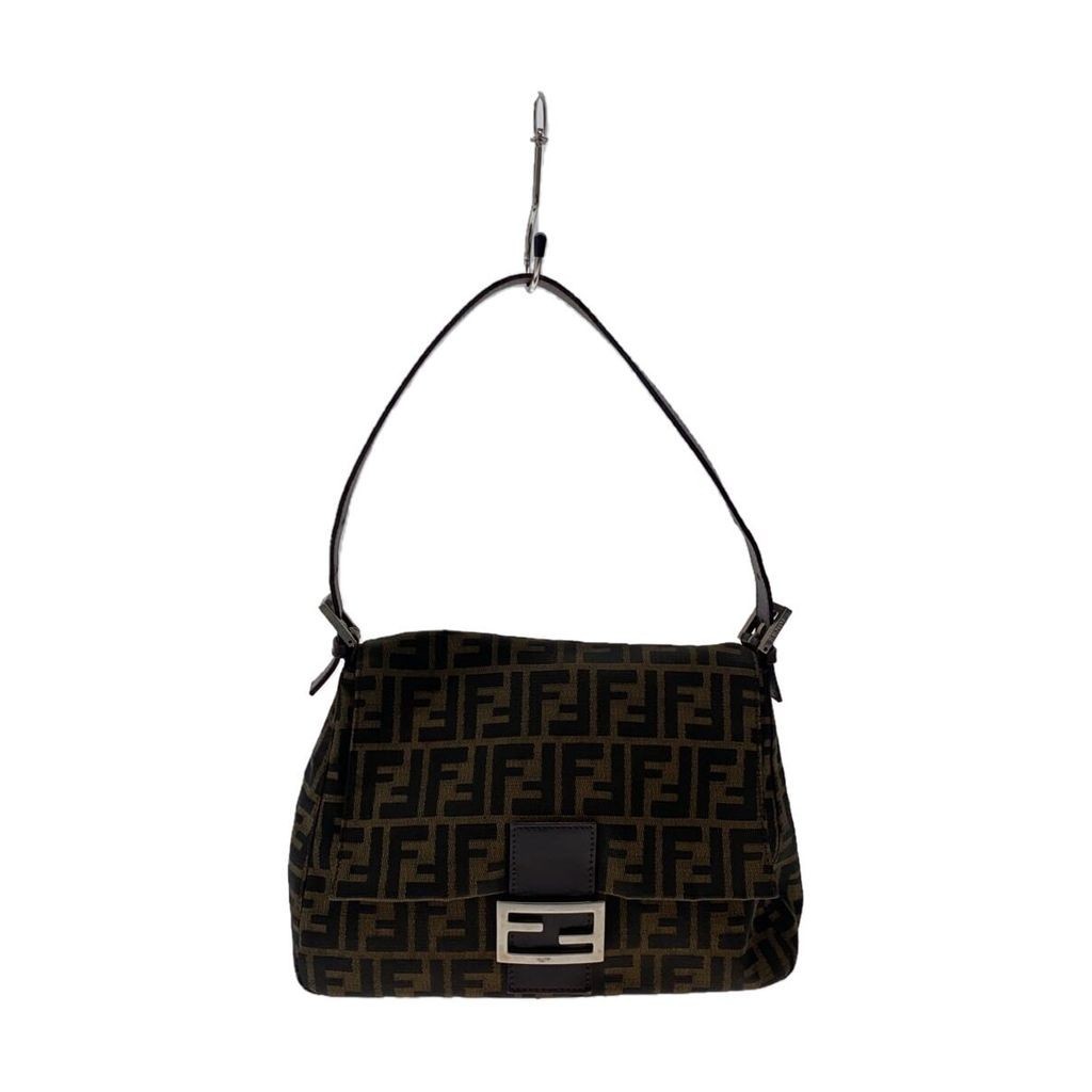 กระเป๋าโท้ต FENDI -- BRW ลายเต็ม zucca mma ส่งตรงจากญี่ปุ่น มือสอง
