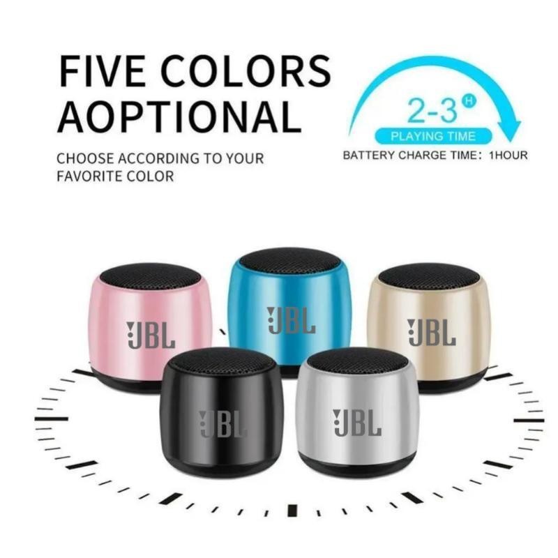 Jbl ลําโพงซับวูฟเฟอร์สเตอริโอบลูทูธ HIFI ขนาดเล็ก แบบพกพา สําหรับโทรศัพท์มือถือ คอมพิวเตอร์ เครื่องเล่นเพลง