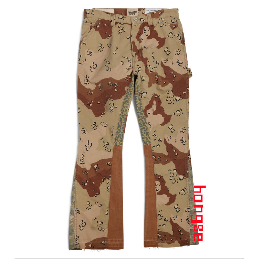 Gallery Dept's กางเกงลําลอง ลายพราง สไตล์สตรีท