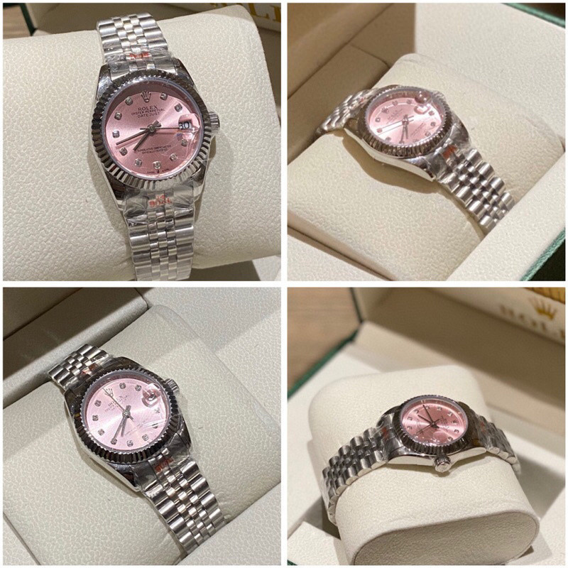 Pre order [Full Set] Rolex โรเล็กซ์ Women watch 31mm