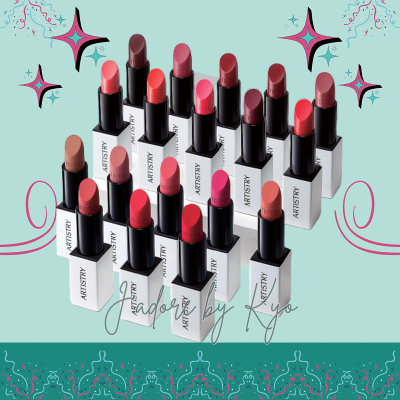 ♞,♘ Artistry อาร์ทิสทรี โก ไวแบรนท์ ลิปสติก ขนาด 3.8 g ของแท้จากชอปไทยค่ะ df