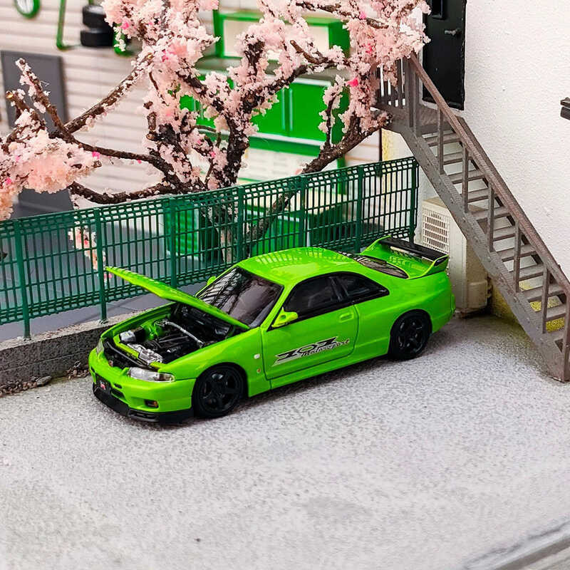 Focal Horizon FH 1:64 Skyline R33 GT-R Nismo 400R รถโมเดลDiecast