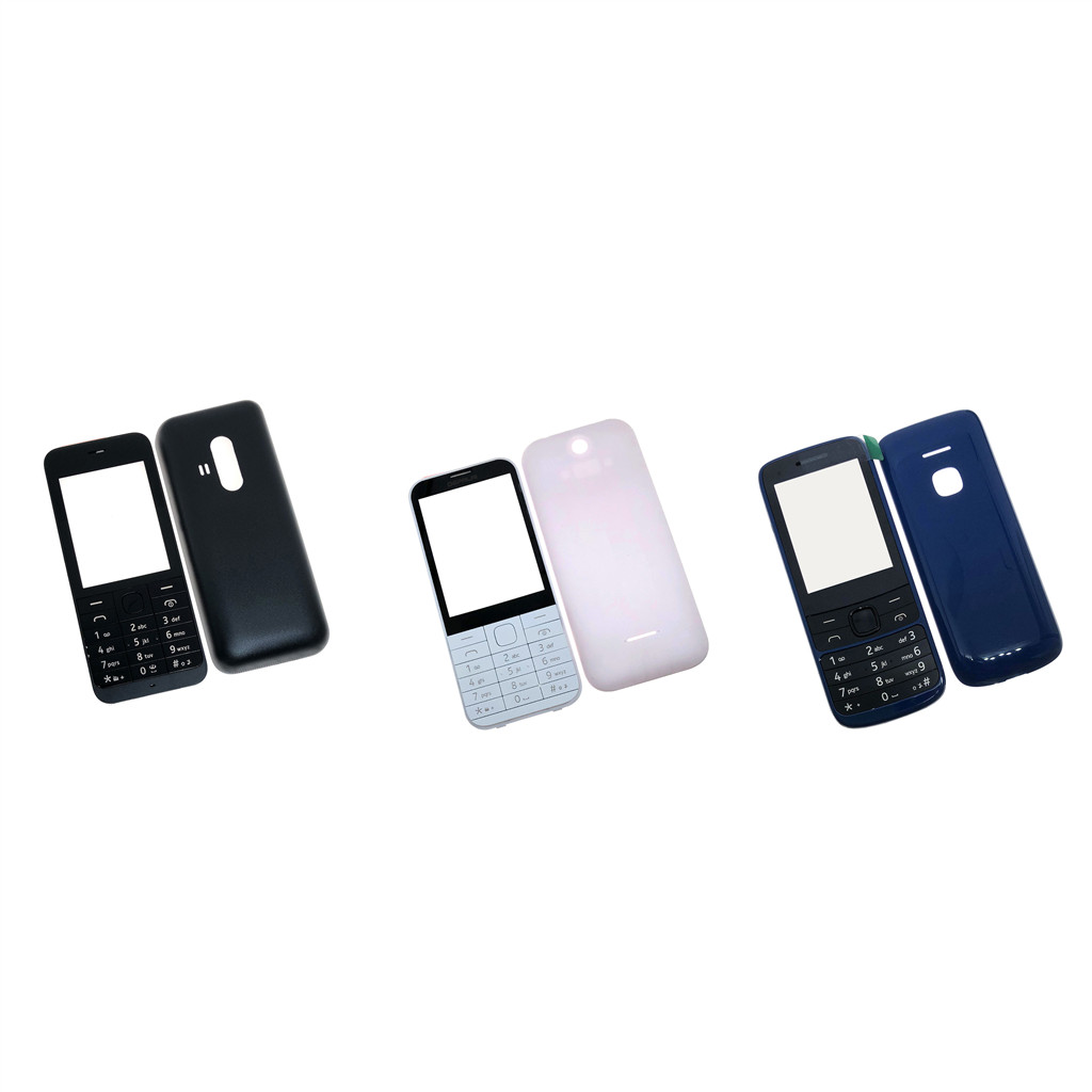 เคสโทรศัพท์มือถือ พร้อมปุ่มกดแบตเตอรี่ สําหรับ Nokia 2014 220 RM-1125 225 2020 225 4G TA-1258