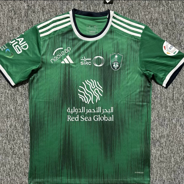 เสื้อกีฬาแขนสั้น ลายทีมชาติซาอุดิอาระเบีย เบอร์ 23-24 7 Ma Jerez Saudi Nationals Football Fans Edit