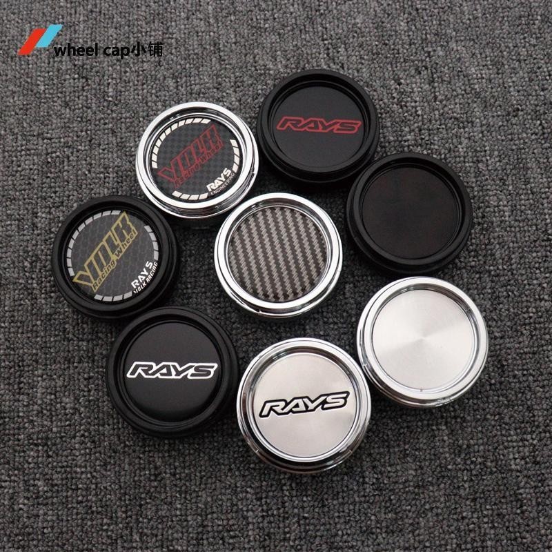 RAYS Hub Center Cap TE37TTA/RE30/ZE40/CE28 Hub Cap RAYS ฝาครอบล้อ