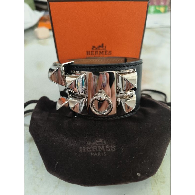 CDC กำไลHermesอะไหล่เงิน