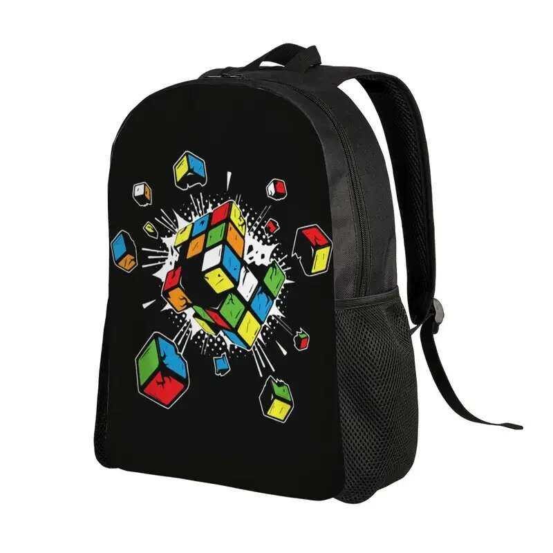 ❥ Rubix Rubiks Magic Cube กระเป๋านักเรียนท่องเที่ยวกระเป๋าหน