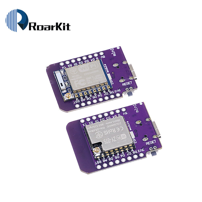 D1 Mini TYPE-C ESP8266 ESP-07/07S CH340G USB D1 Mini WIFI Development Board D1 Mini NodeMCU Lua IOT 