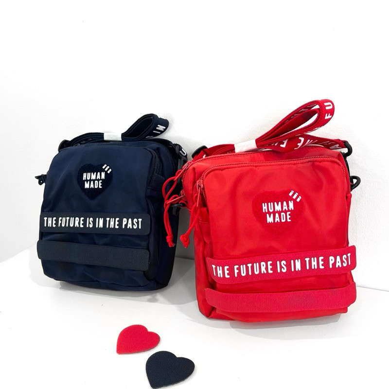 ♞HUMAN MADE MILITARY BAG lkj