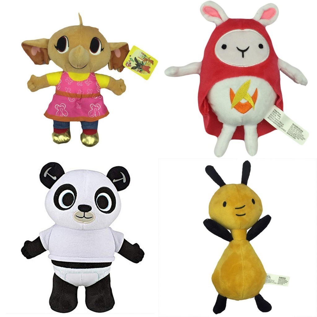 ของเล่นตุ๊กตากระต่าย Sula Flop Pando นุ่มนิ่ม ของขวัญสําหรับเด็ก