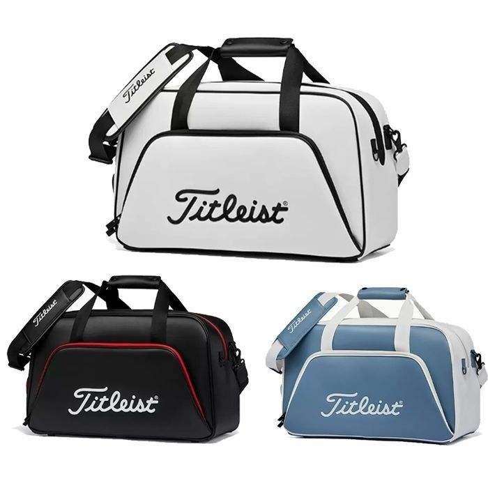 [Titleist ] Golf Clothing Bag Ball Bag Clothing Bag Clothing Bag Clothing Bag Waterproof Independent Shoe Bag YWB026