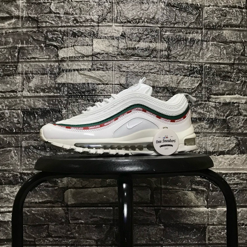 Nike AIR MAX 97 UNDEFEATED WHITE