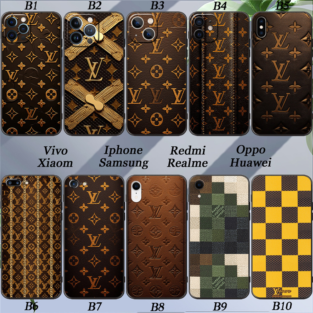 เคสโทรศัพท์มือถือ ซิลิโคนนิ่ม ป้องกันกล้อง ลาย LV แฟชั่น สําหรับ Apple iPhone XR XS 11 PRO MAX