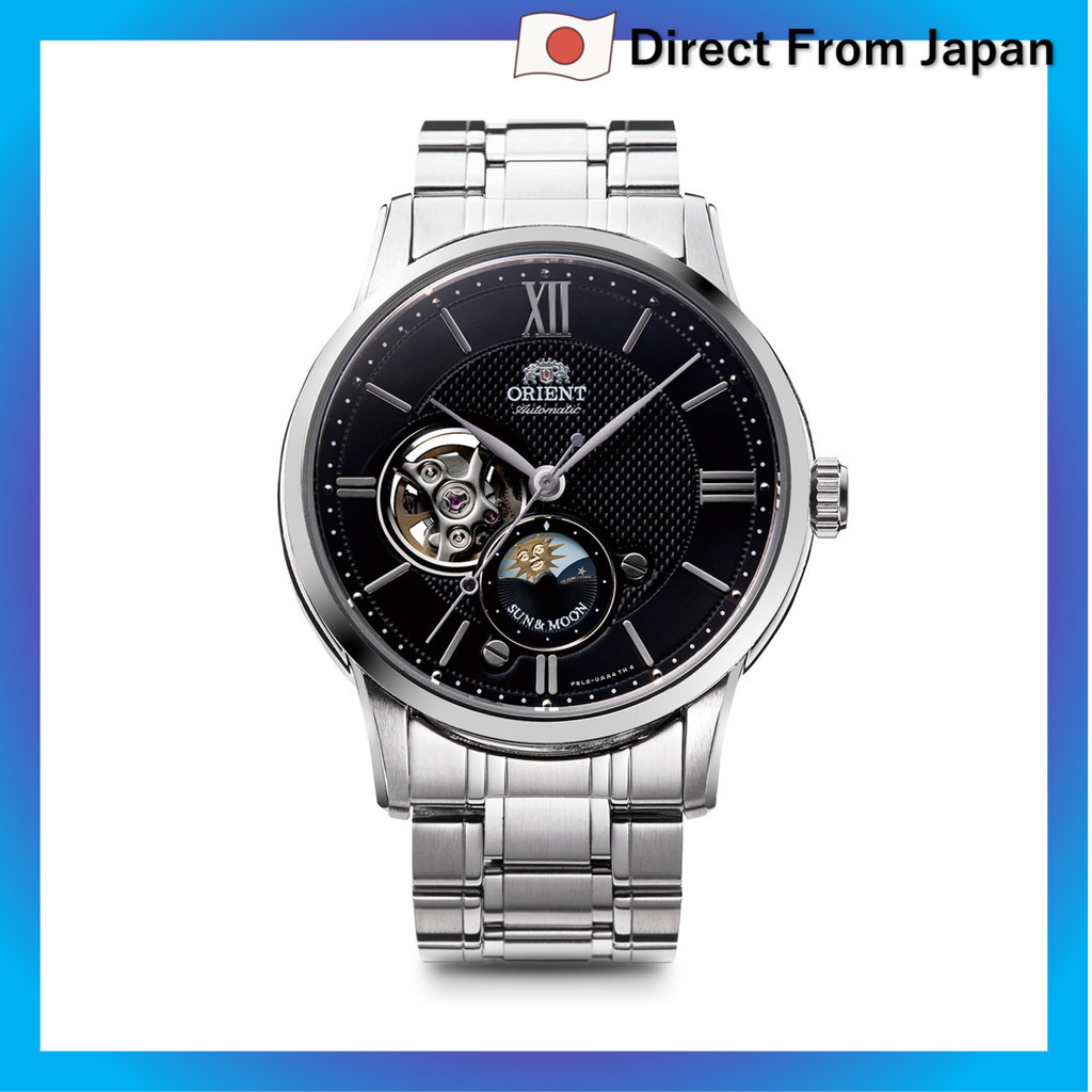 [ORIENT] ORIENT SUN&MOON Sun and Moon Automatic Watch Mechanical Automatic Japan Manufacturer Warra