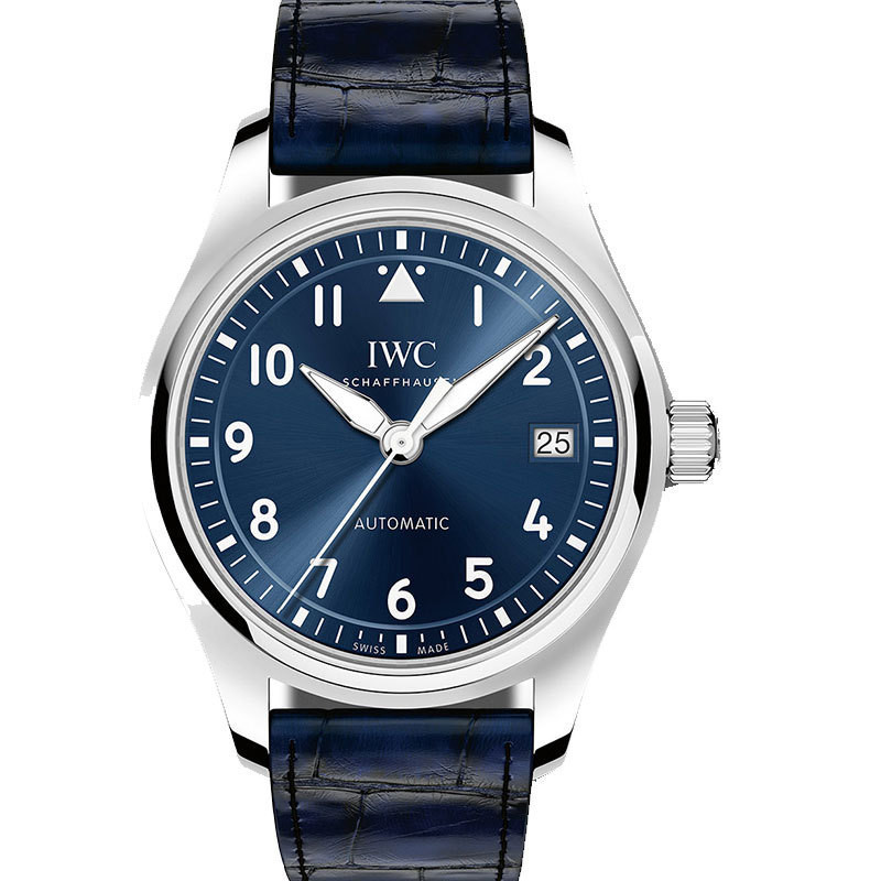Iwc IWC IWC Pilot ผู้ชายผู้หญิงนาฬิกาอัตโนมัตินาฬิกา Unisex IW328203