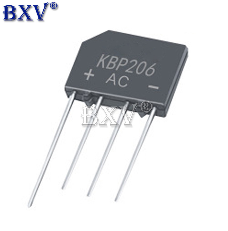 วงจรเรียงกระแสไดโอด KBPC1010 10A 1000V KBPC610 KBPC608 KBPC606 5 ชิ้น