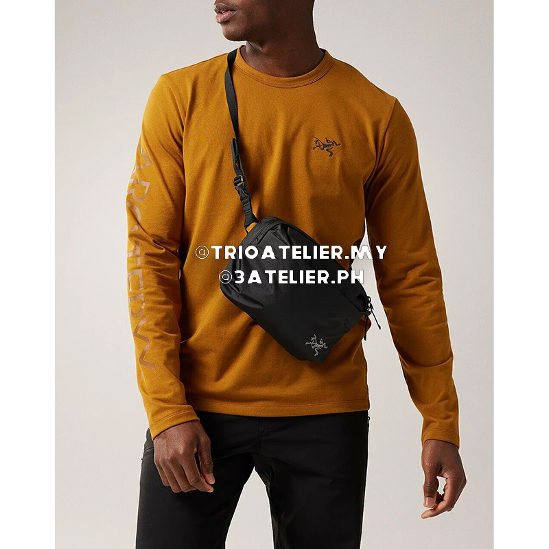 Arc'teryx Heliad กระเป๋าสะพายข้าง 6 ลิตร 3 สี