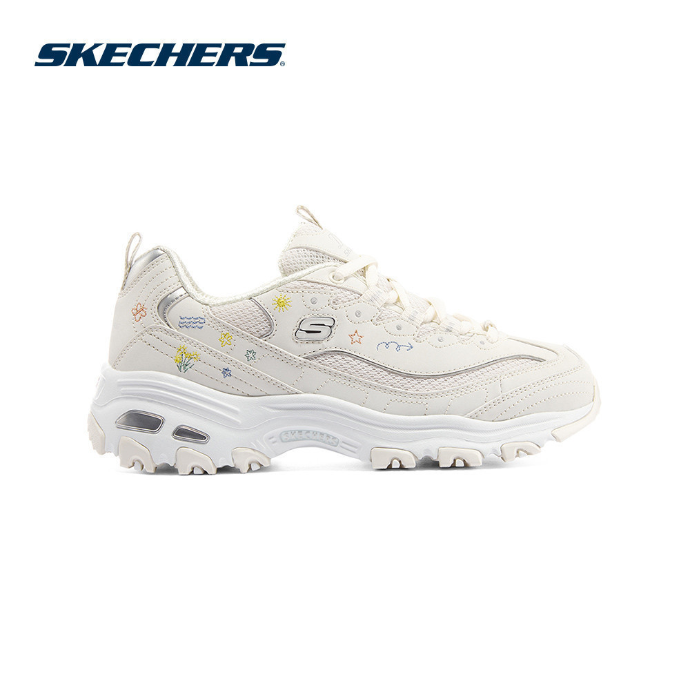 Skechers สเก็ตเชอร์ส รองเท้า ผู้หญิง Sport D'Lites 1.0 Shoes - 896155-OFWT