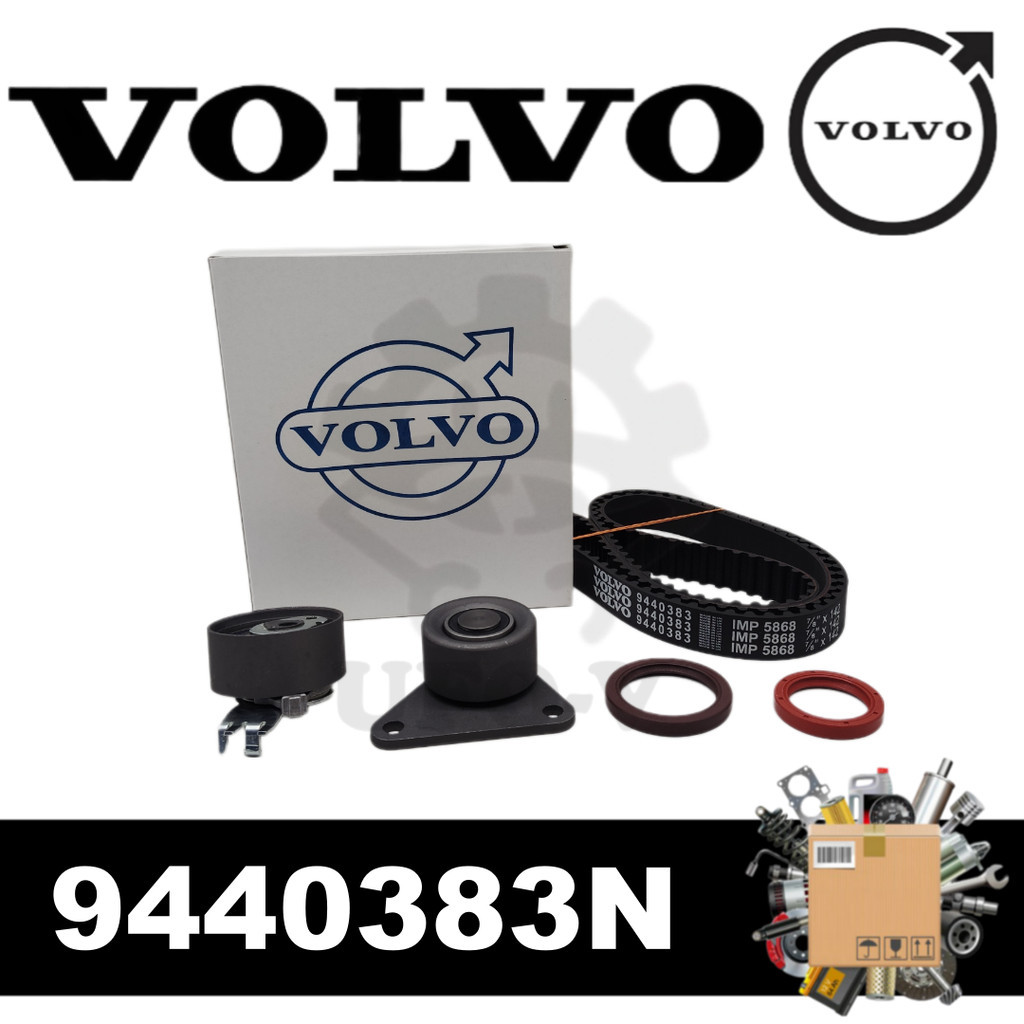 ชุดสายพานไทม์มิ่ง สําหรับ Volvo S40 2.0 (142RU23)