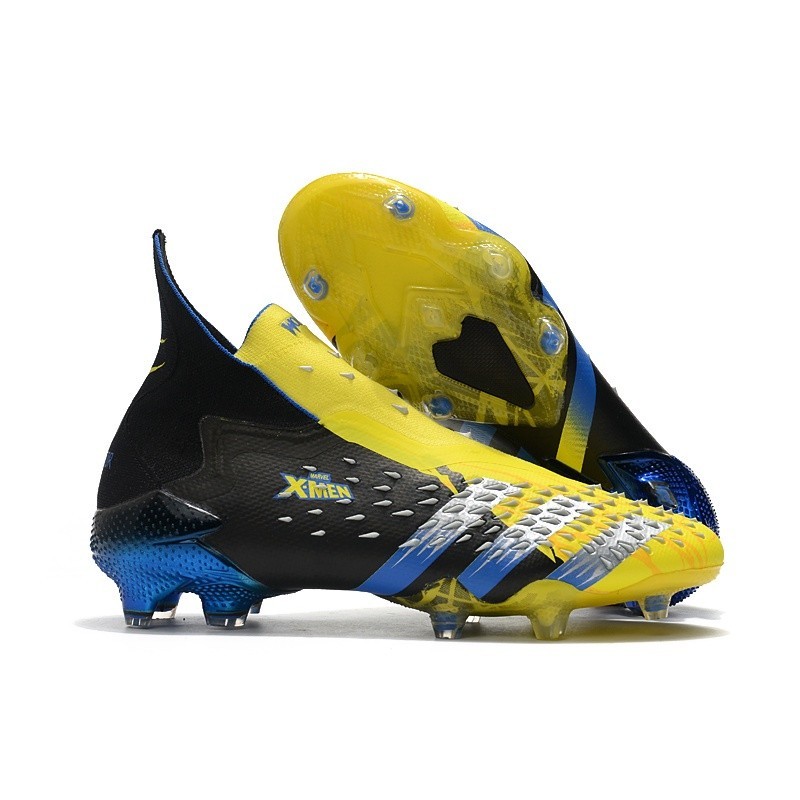 ♞Adidas Predator Freak+ FG Size:39-45 ใหม่ รองเท้าบูทฟุตบอล F50 GHOSTED ADIZERO HT FG คุณภาพสูง สํา