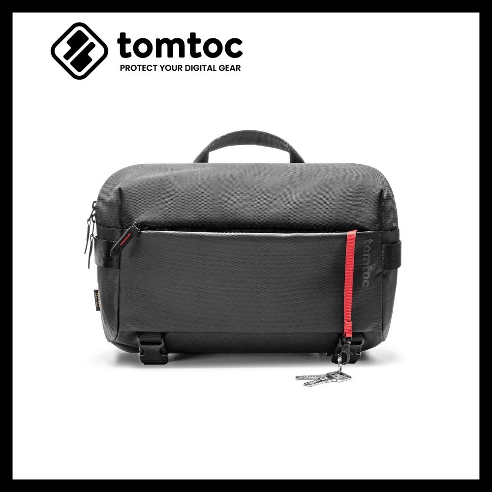 tomtoc 14 Inch Compact EDC Laptop Sling Bag - MacBook Pro M1 / Pro 12.9 / MateBook