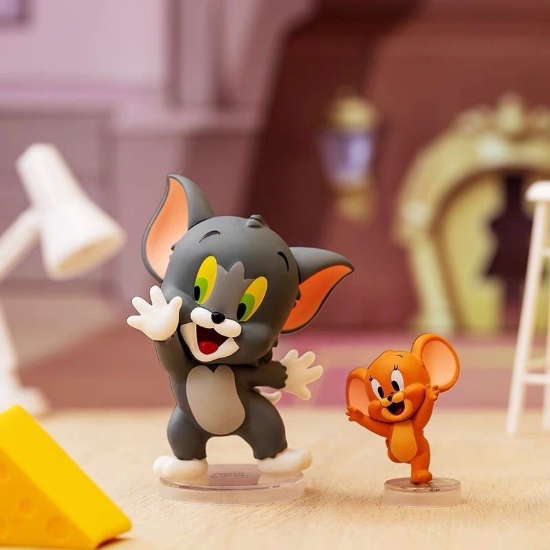 ♞,♘Tom And Jerry Figures Cute Tom And Jerry Mouse Ornaments
