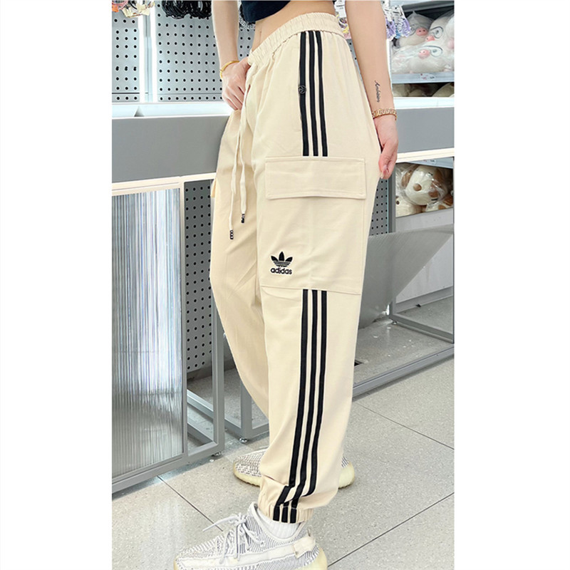 ♞ปักโลโก้ Adidas Original Jogger Pants Cargo Pants กางเกงลําลอง กางเกง Unisex jh