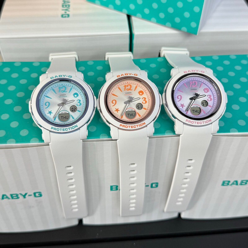[ผ่อนเดือนละ 369]CASIO BABY-G BGA-290US ของแท้ 100% พร้อมส่ง ประกัน 1 ปี