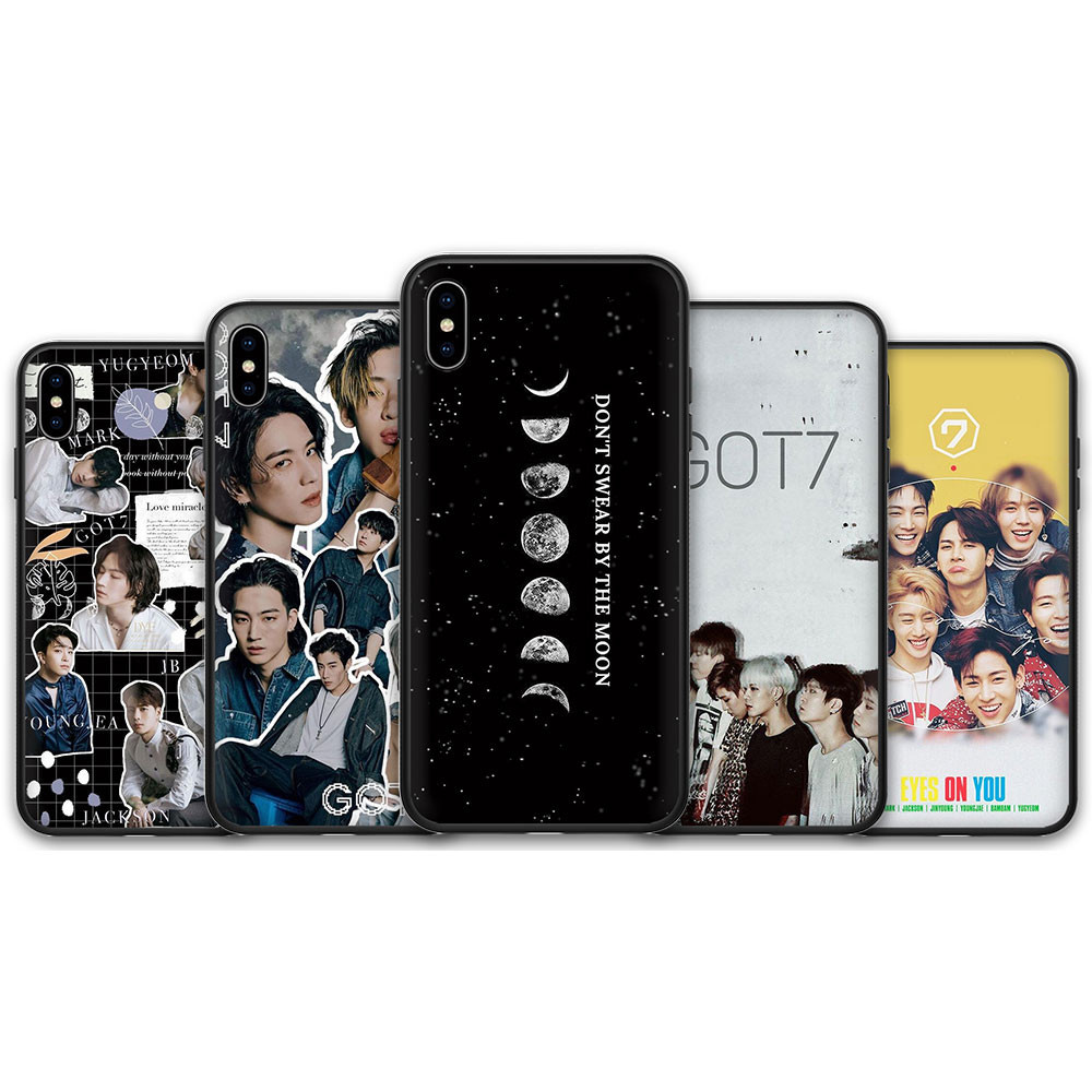 เคสโทรศัพท์มือถือ ลาย GOT7 สําหรับ iPhone 5 5s SE 6 6s 6Plus 6sPlus 7 8 SE 7Plus 8Plus X XR XS Max L