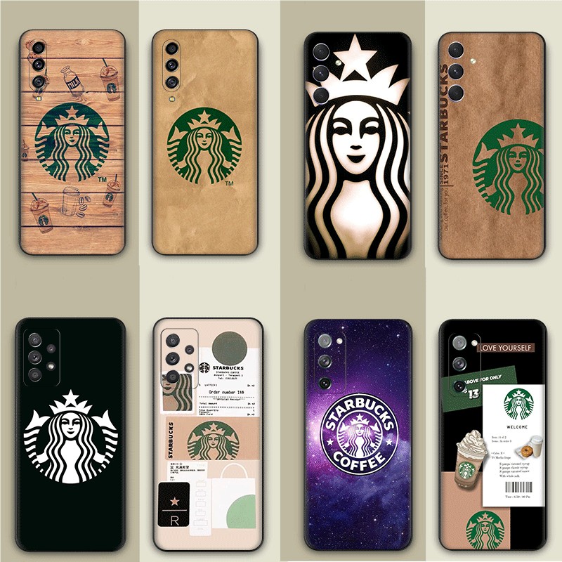 Samsung S20 Ultra S20 Plus S20 Lite S20 Fe S21 S21 Ultra TPU Spot เคสโทรศัพท์สีดํา GK685 โลโก้สตาร์บ