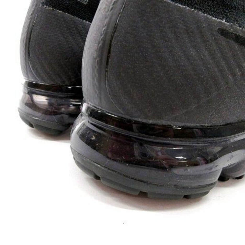 Nike Air Vapormax Flyknit Triple Black ส่งตรงจากญี่ปุ่น มือสอง
