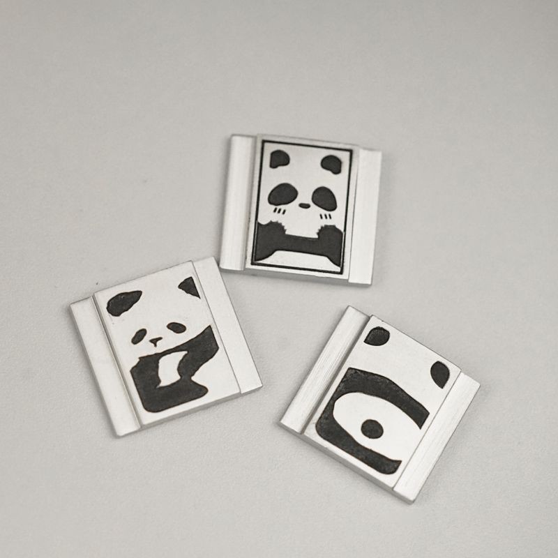 [อุปกรณ์เสริมกล้อง] Panda การ์ตูนที่กําหนดเองป้องกันฝุ่นฝาครอบรองเท้าร้อนเหมาะสําหรับ Fuji XT10XT20/