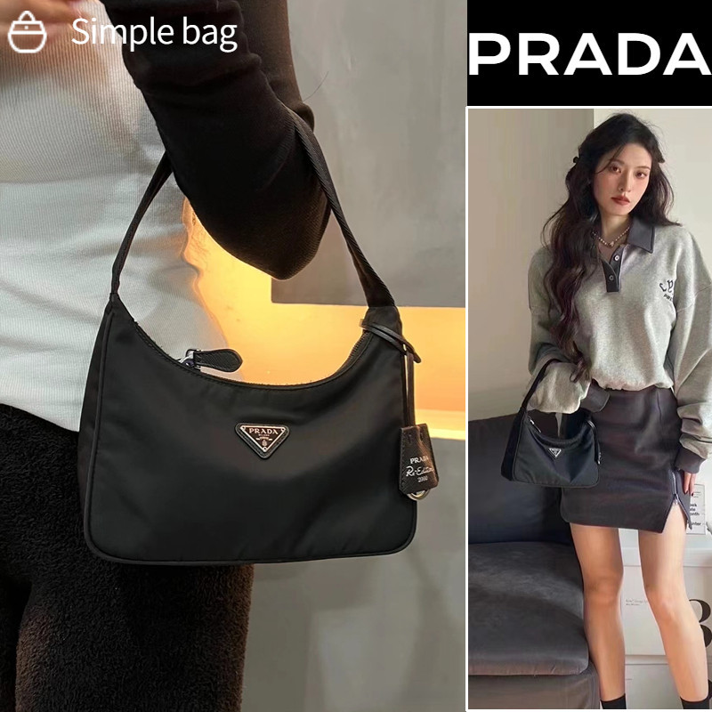 ♞,♘,♙ปราด้า PRADA Re-Nylon Prada Re-Edition 2000 mini bag