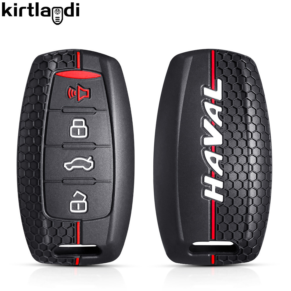 เคสกุญแจรีโมทรถยนต์ ซิลิโคน สําหรับ Haval Jolion 2022 2023 H4 H6 2020 H7 H9 Joico F5 F7 F7X F7H Jollein H2S Jolyon 2021