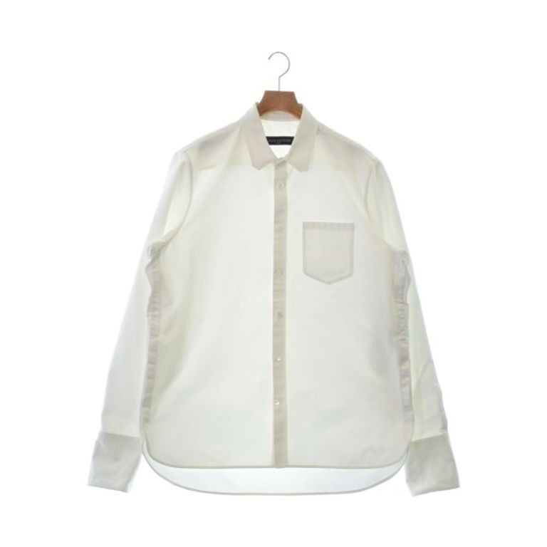 เสื้อเชิ้ต Louis Vuitton I On สีขาว มือสอง ส่งตรงจากญี่ปุ่น
