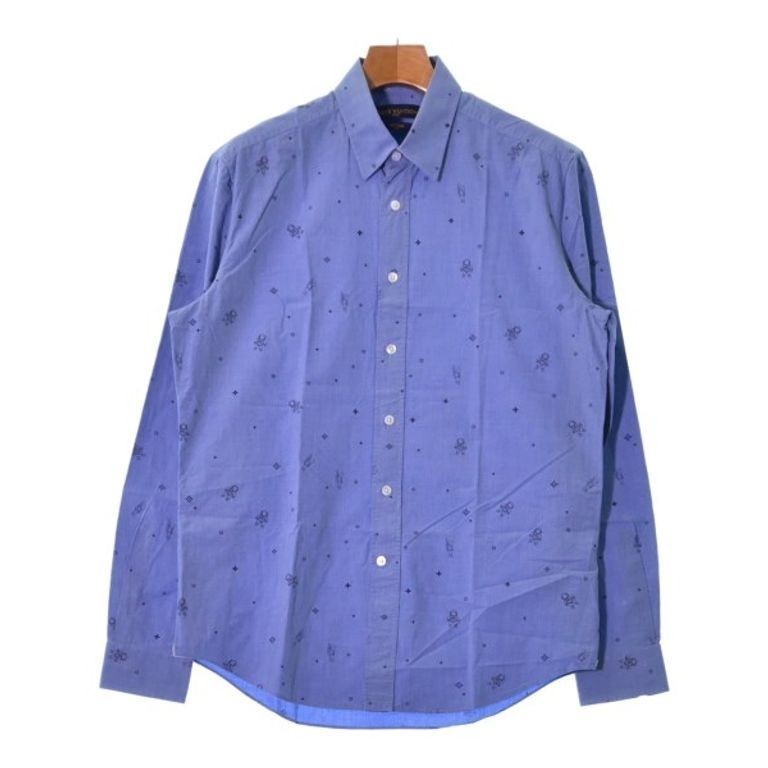 เสื้อเชิ้ต Louis Vuitton M I On สีฟ้า มือสอง ส่งตรงจากญี่ปุ่น
