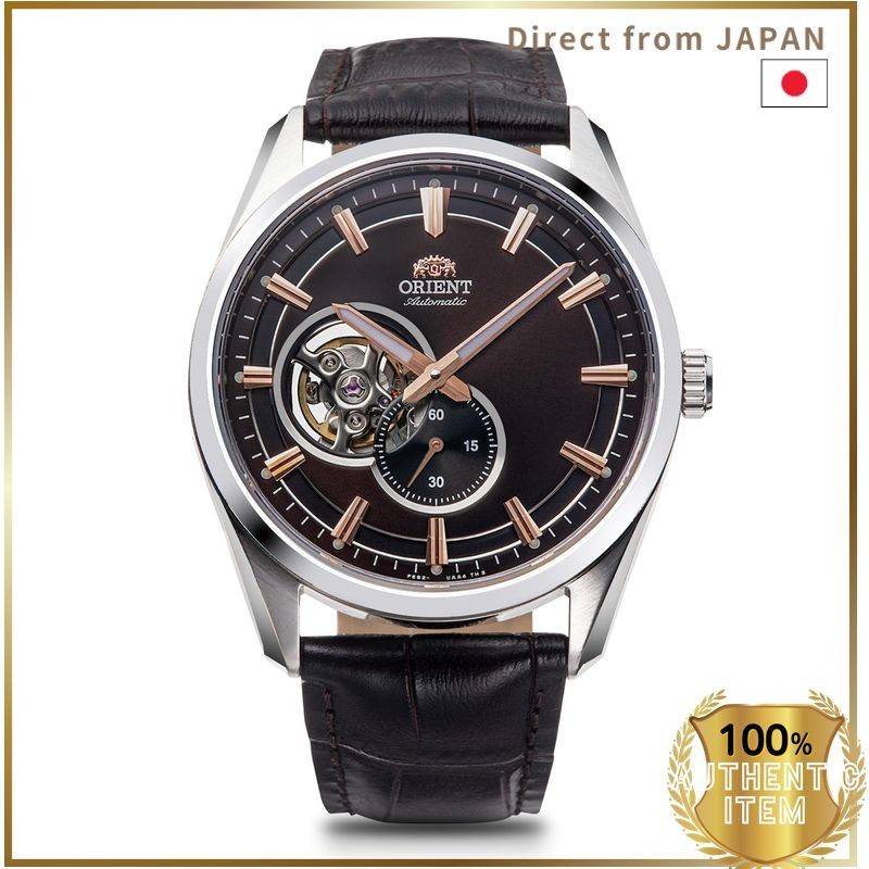 ORIENT Automatic Mechanical Watch Japanese Made Open Heart Model with Domestic Manufacturer Warrant