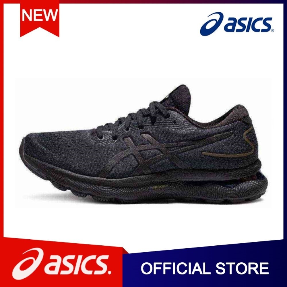 ♞,♘【100%Original】Black Mesh Breathable 2E Wide Men's Running Shoes gc