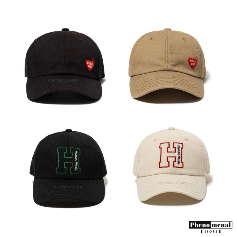 ♞,♘หมวก HUMAN MADE ของแท้ พร้อมส่ง jh