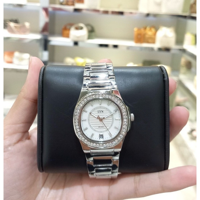 นาฬิกาข้อมือ LYN รุ่น ANCHILEE ของแท้จาก SHOP