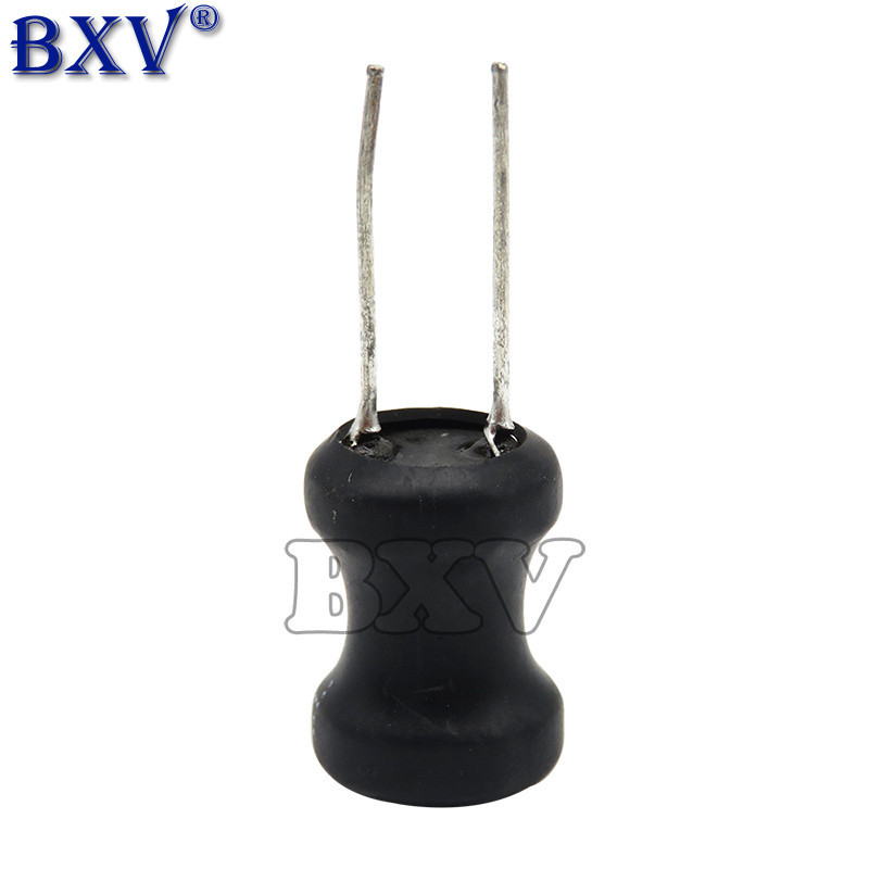 10PCS 0912 9*12 มม.I-shape Power Inductor Inductance ทองแดง Coil ใหม่ 1MH 68uh 100uh 150UH 220 330 4