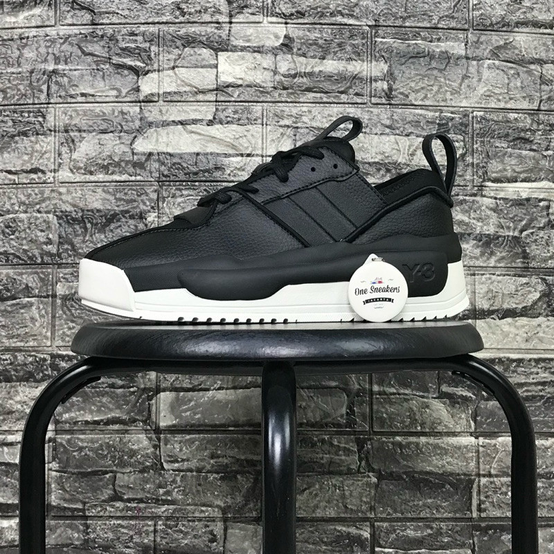 Adidas Y-3 RIVALRY "BLACK OFF WHITE"