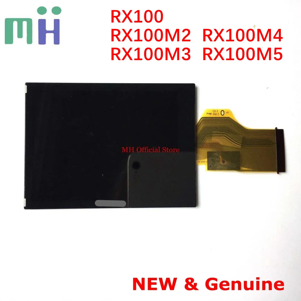สําหรับ Sony RX100 RX100M2 RX100M3 RX100M4 RX100M5 จอแสดงผล LCD RX100II RX100III RX100IV RX100V RX10