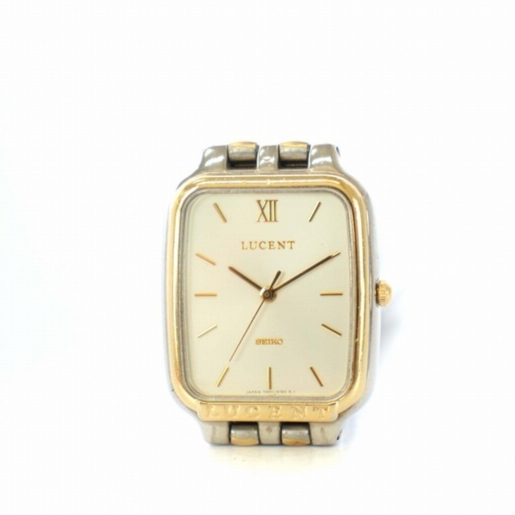 SEIKO Watch Lucent gold Direct from Japan Secondhand