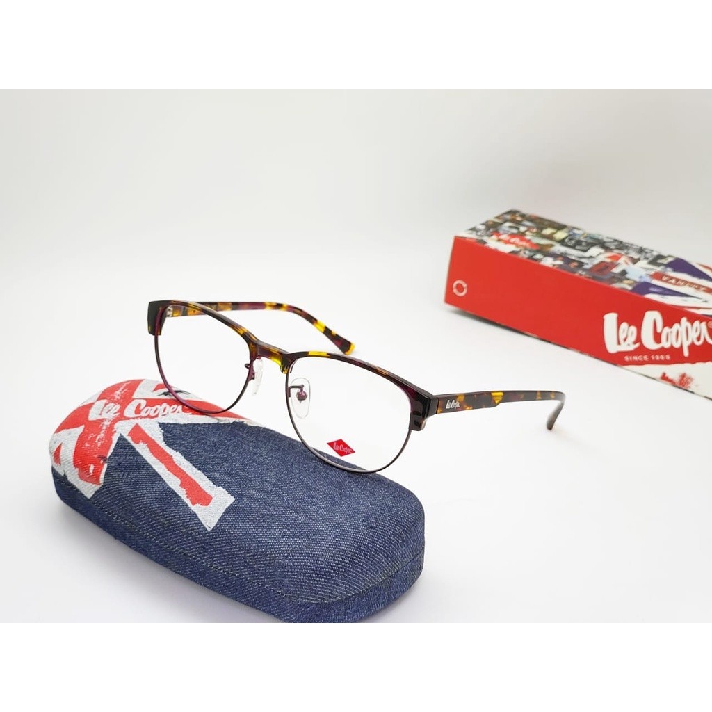 Lee Cooper กรอบแว่นตา FP0458 LEOPARD ขนาด 53-18-145