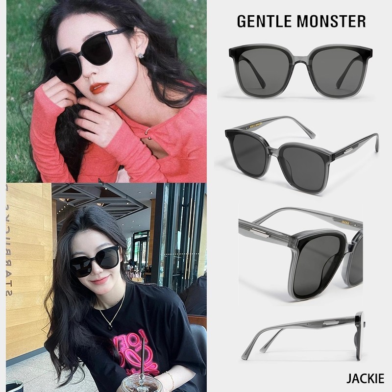 ♞,♘,♙แท้แว่น Gentle Monster JACKIE GM sunglasses แว่นตากันแดด แบรนด์เนม แว่นตาแฟชั่น