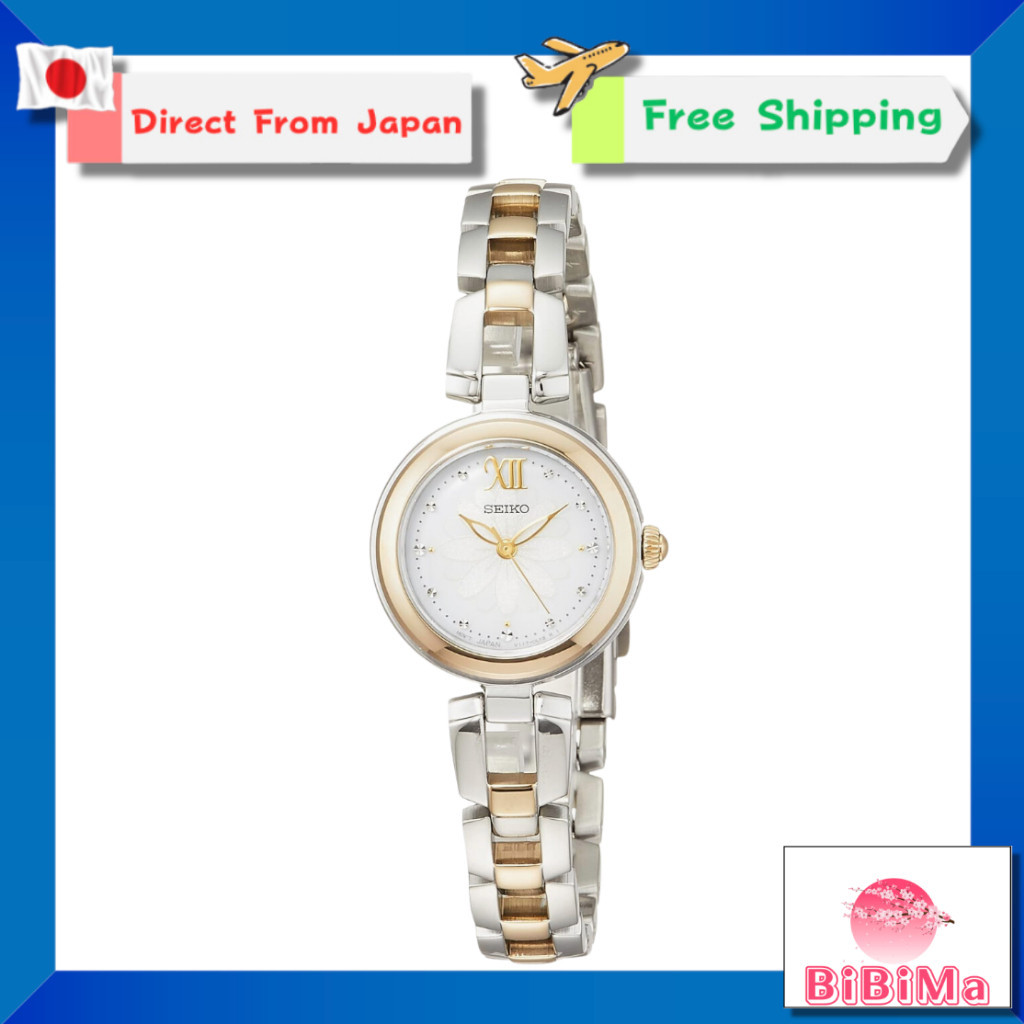 【Direct from Japan】Seiko Watch Selection Ladies Solar Ladies