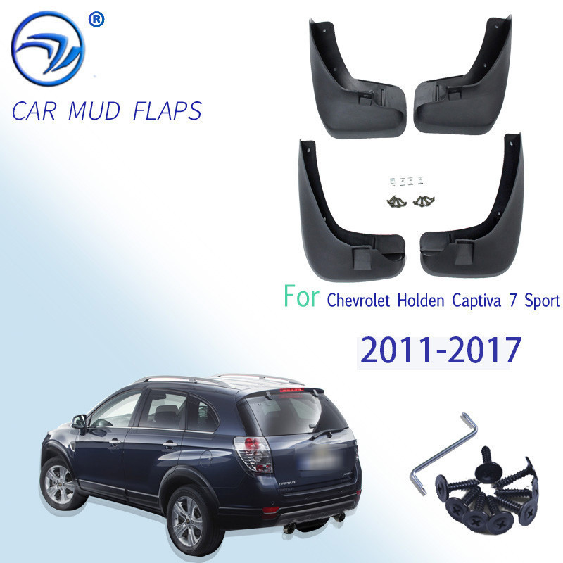 บังโคลนหน้า หลัง สําหรับ Chevrolet Captiva 7 Sport 2006-2015 2014 2013 2012 2011 2010 2009 2008