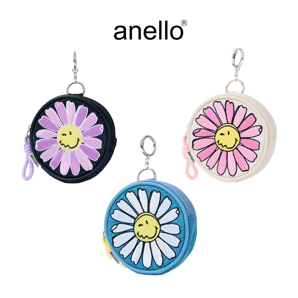 ♞,♘anello กระเป๋าเอนกประสงค์ รุ่น anello SMILEYWORLD - SAN001 gc
