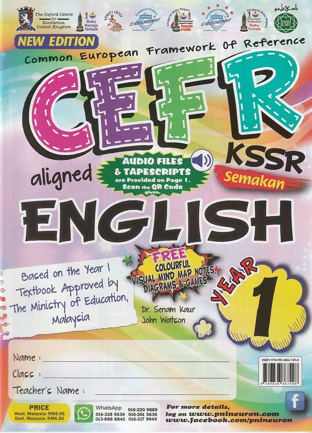 [KKD] NadiIlmu: CEFR Year 1 to Year 5